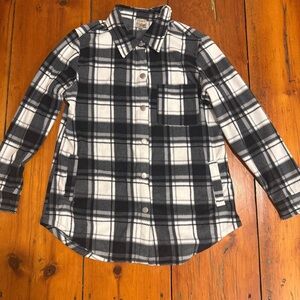 Women’s flannel - Black and White